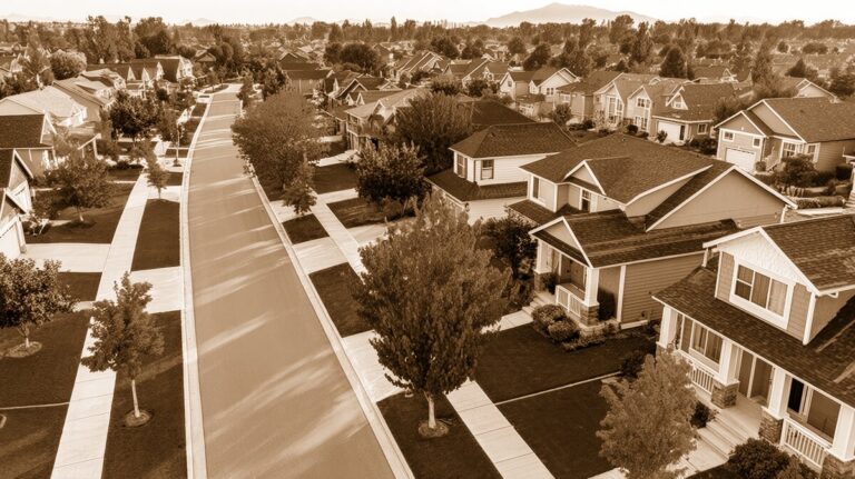 Winding Creek neighborhood